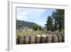 Barrels Waiting to Be Filled, Glenmorangie Distillery, Tain, Scotland-Lynn Seldon-Framed Photographic Print