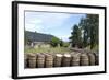 Barrels Waiting to Be Filled, Glenmorangie Distillery, Tain, Scotland-Lynn Seldon-Framed Photographic Print