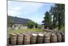 Barrels Waiting to Be Filled, Glenmorangie Distillery, Tain, Scotland-Lynn Seldon-Mounted Photographic Print