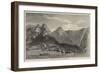 Barren Island, in the Bay of Bengal-null-Framed Giclee Print