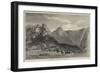 Barren Island, in the Bay of Bengal-null-Framed Giclee Print