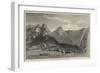Barren Island, in the Bay of Bengal-null-Framed Giclee Print