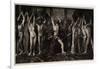 Barricade, 1918-George Wesley Bellows-Framed Giclee Print