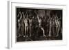 Barricade, 1918-George Wesley Bellows-Framed Giclee Print