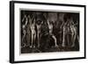 Barricade, 1918-George Wesley Bellows-Framed Giclee Print