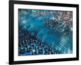 Barricade, 2006-Tamas Galambos-Framed Giclee Print