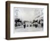 Barricade on Rue De Charonne During the Paris Commune, 18th March 1871 (B/W Photo)-French Photographer-Framed Premium Giclee Print