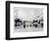 Barricade on Rue De Charonne During the Paris Commune, 18th March 1871 (B/W Photo)-French Photographer-Framed Premium Giclee Print