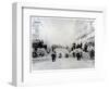 Barricade on Rue De Charonne During the Paris Commune, 18th March 1871 (B/W Photo)-French Photographer-Framed Giclee Print