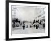 Barricade on Rue De Charonne During the Paris Commune, 18th March 1871 (B/W Photo)-French Photographer-Framed Giclee Print