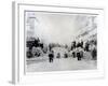 Barricade on Rue De Charonne During the Paris Commune, 18th March 1871 (B/W Photo)-French Photographer-Framed Giclee Print