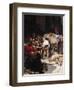 Barricade, the Paris Commune, May 1871-André Victor Édouard Devambez-Framed Giclee Print