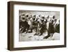 Barricades on a street, German Revolution, Berlin, Germany, c1918-c1919-Unknown-Framed Photographic Print