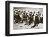 Barricades on a street, German Revolution, Berlin, Germany, c1918-c1919-Unknown-Framed Photographic Print