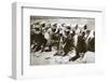 Barricades on a street, German Revolution, Berlin, Germany, c1918-c1919-Unknown-Framed Photographic Print