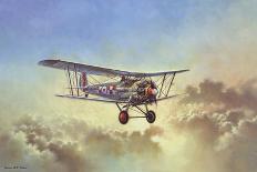 Returning to Base-Barrie A F Clark-Giclee Print