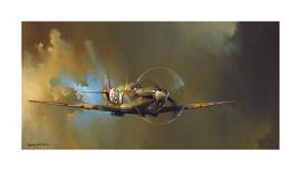 Bristol Bulldog-Barrie A F Clark-Giclee Print