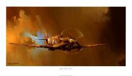 Spitfire-Barrie Clark-Laminated Art Print