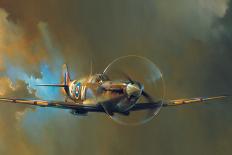 Spitfire-Barrie Clark-Art Print