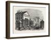 Barrier of Clichy, Paris, 1859-null-Framed Giclee Print