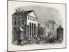 Barrier of Clichy, Paris, 1859-null-Mounted Giclee Print