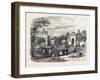 Barrier of the Military School, Paris, 1859-null-Framed Giclee Print