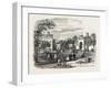 Barrier of the Military School, Paris, 1859-null-Framed Giclee Print