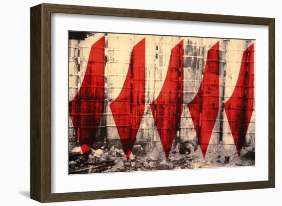 Barriers to Statehood, 1992-Laila Shawa-Framed Giclee Print