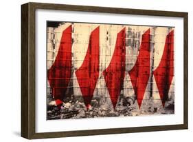 Barriers to Statehood, 1992-Laila Shawa-Framed Giclee Print