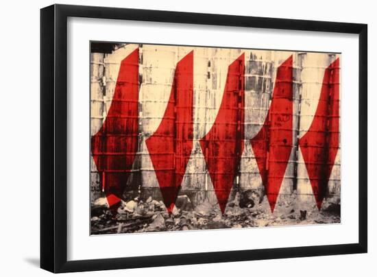 Barriers to Statehood, 1992-Laila Shawa-Framed Giclee Print