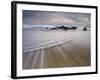 Barrika, Sandy Beach, Rock, Sea, Bay of Biscay, the Basque Provinces, Spain-Rainer Mirau-Framed Photographic Print