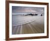 Barrika, Sandy Beach, Rock, Sea, Bay of Biscay, the Basque Provinces, Spain-Rainer Mirau-Framed Photographic Print