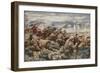 Barring the Way: an Heroic Russian Rearguard During the Great Polish Retreat-Arthur C. Michael-Framed Giclee Print