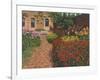 Barrington Court Gardens Somerset-Richard Harpum-Framed Art Print