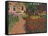 Barrington Court Gardens Somerset-Richard Harpum-Framed Stretched Canvas