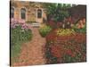 Barrington Court Gardens Somerset-Richard Harpum-Stretched Canvas