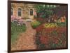 Barrington Court Gardens Somerset-Richard Harpum-Framed Art Print