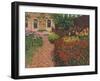 Barrington Court Gardens Somerset-Richard Harpum-Framed Art Print