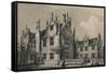 Barrington Court, Somerset, 1915-CJ Richardson-Framed Stretched Canvas