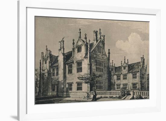 Barrington Court, Somerset, 1915-CJ Richardson-Framed Giclee Print