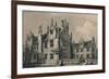 Barrington Court, Somerset, 1915-CJ Richardson-Framed Giclee Print