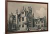 Barrington Court, Somerset, 1915-CJ Richardson-Framed Giclee Print