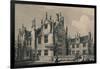 Barrington Court, Somerset, 1915-CJ Richardson-Framed Giclee Print