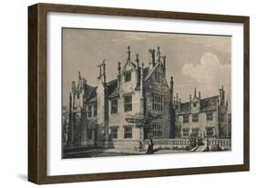 Barrington Court, Somerset, 1915-CJ Richardson-Framed Giclee Print