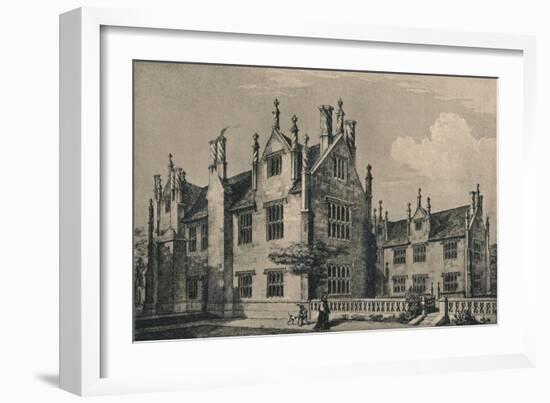 Barrington Court, Somerset, 1915-CJ Richardson-Framed Giclee Print