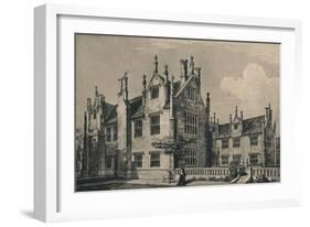 Barrington Court, Somerset, 1915-CJ Richardson-Framed Giclee Print