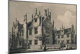Barrington Court, Somerset, 1915-CJ Richardson-Mounted Giclee Print