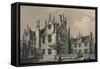Barrington Court, Somerset, 1915-CJ Richardson-Framed Stretched Canvas