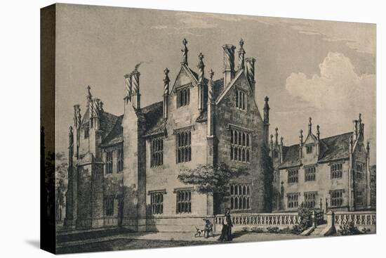 Barrington Court, Somerset, 1915-CJ Richardson-Stretched Canvas