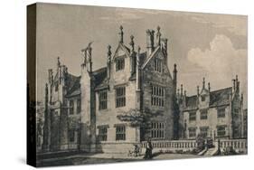 Barrington Court, Somerset, 1915-CJ Richardson-Stretched Canvas